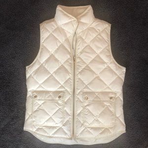 J Crew puffy vest